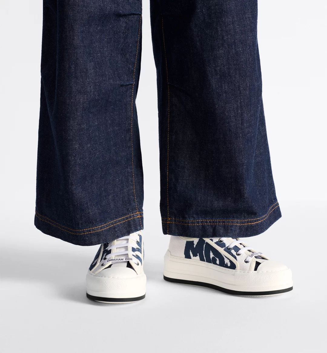 Walk’n’Dior Platform Sneaker - Image 8